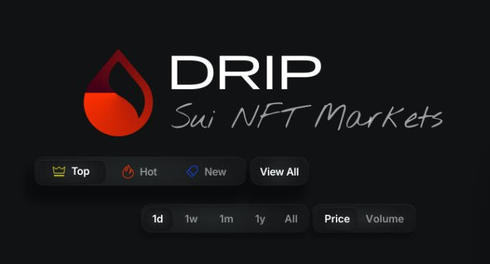 Create your account on Drip Market